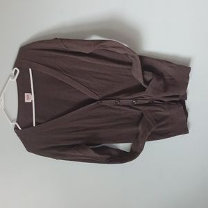 Brown Missimo Cardigan